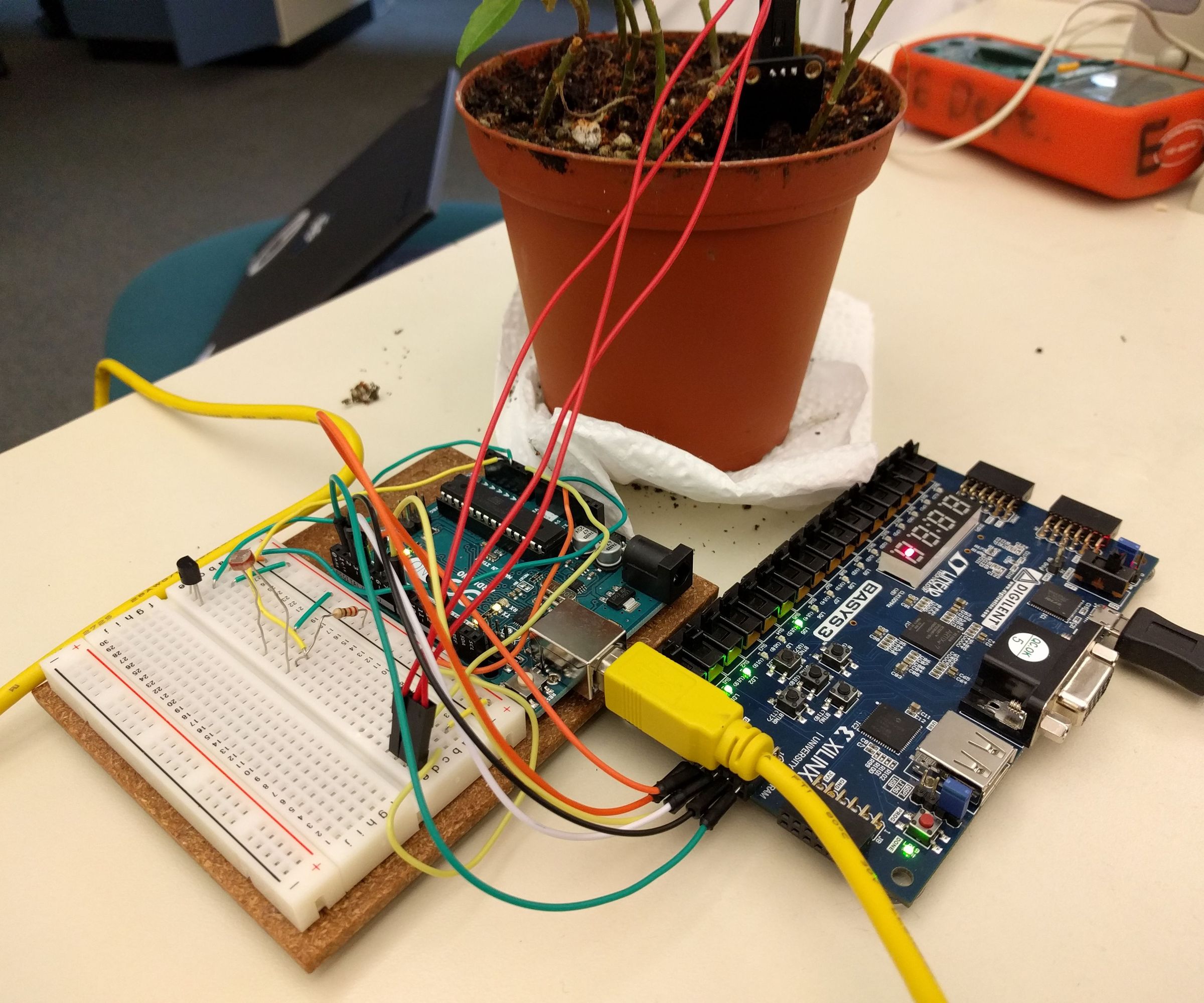 Smart Watering System 
