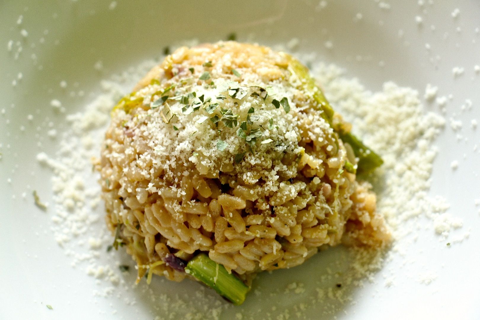 OvenBakedAsparagus Risotto 4 Steps Instructables