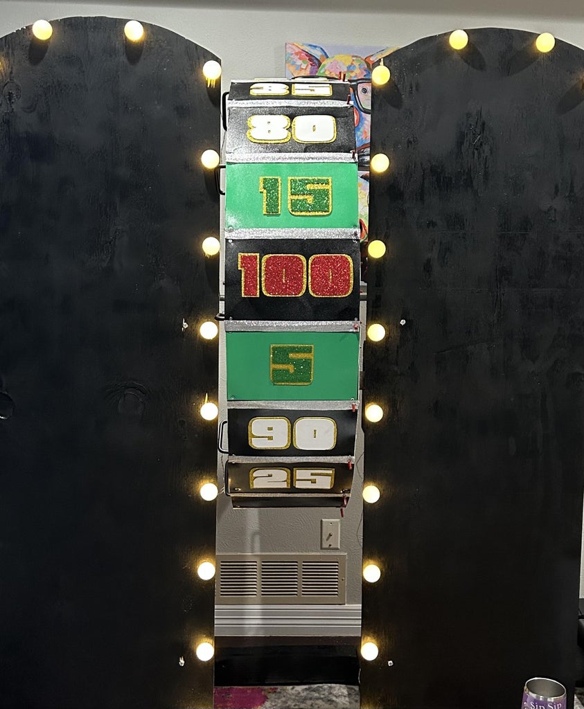 The Price Is Right Big Wheel 7 Steps (with Pictures) Instructables