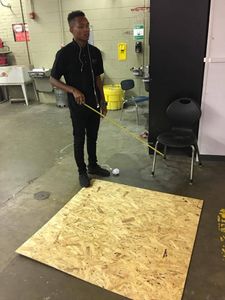  Apply Plywood to Shipping Pallet & Place Shipping Pallet