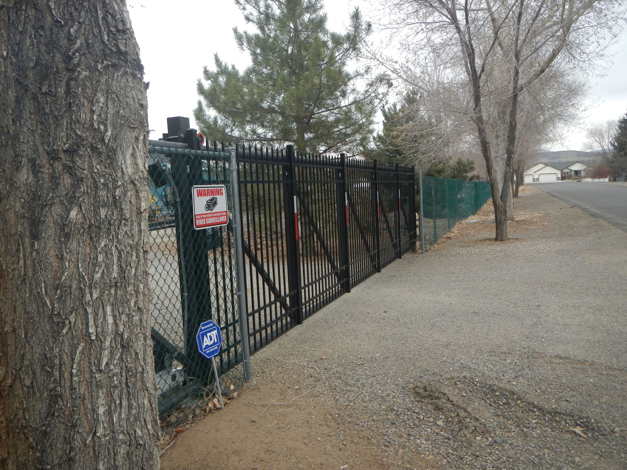 Cantilever Gate Project