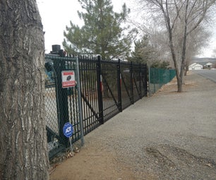 Cantilever Gate Project