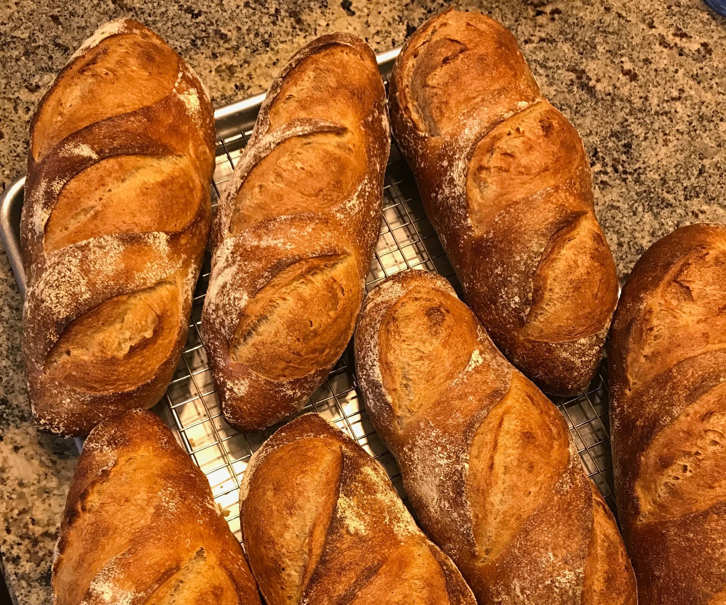 Natural Yeast Sourdough Bread