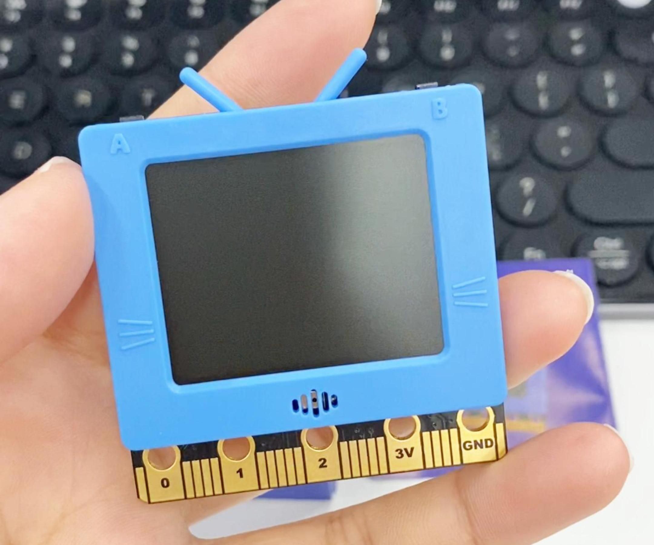 FutureBoard Coded on Kittenblock - Microphone