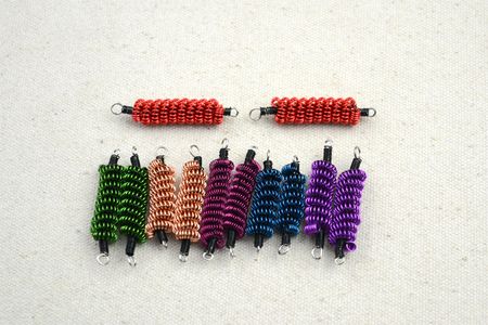 How to Make Basic Coiled Beads