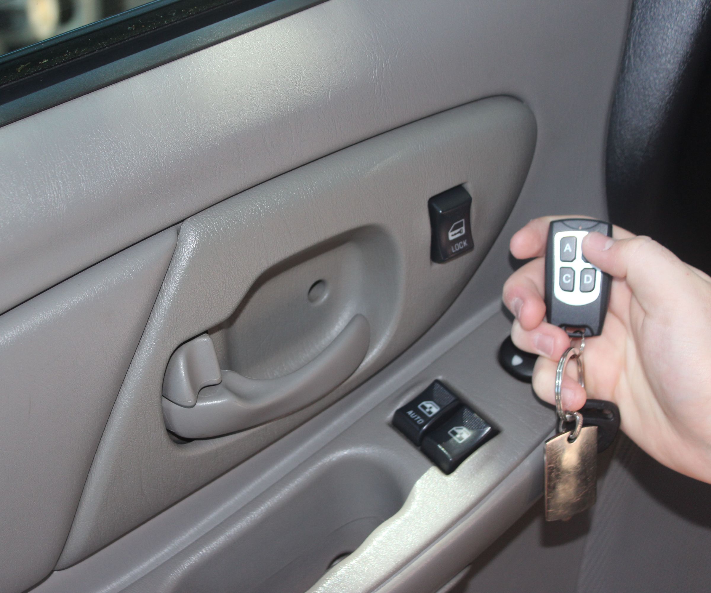 Add A door lock keyfob 