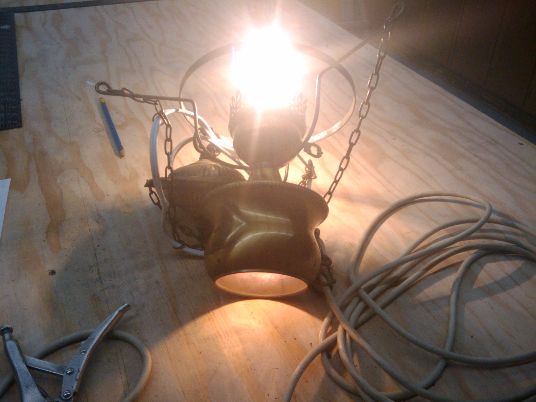 Repairing a Multi-switch Light Fixture