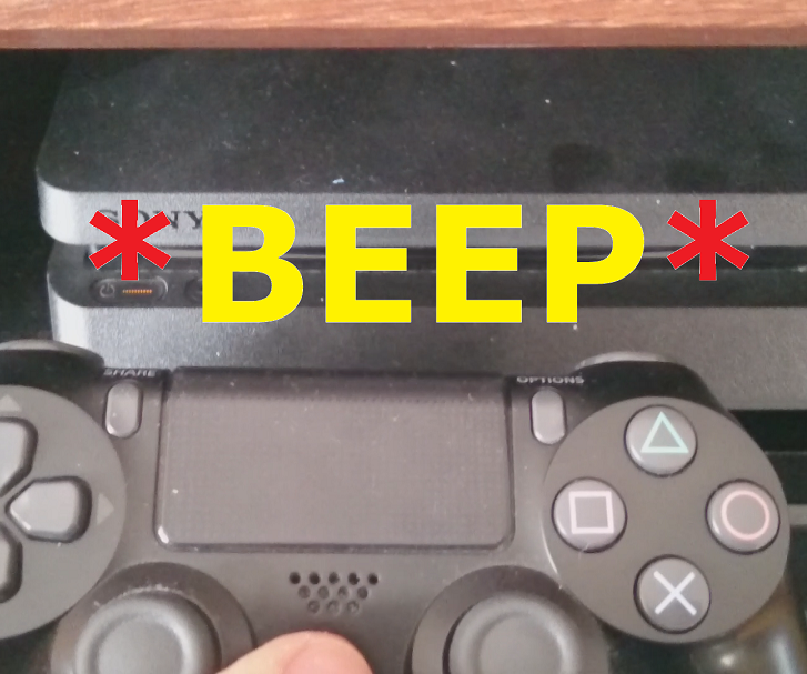 Disable PS4 Startup Beep
