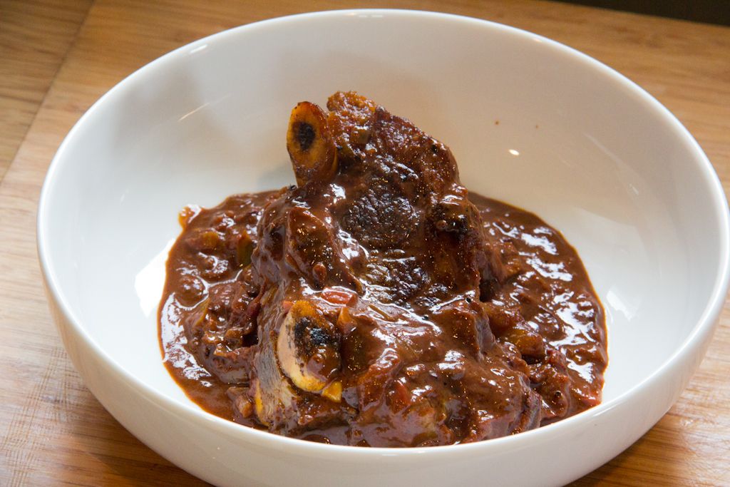 Smoked Chipotle, Coffee and Chocolate Braised Short Ribs