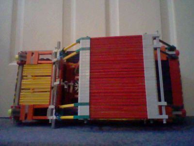 Knex Car With Large Trunk Space (Updated).