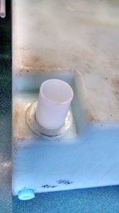 Converting the Fill Spout