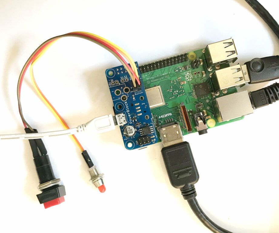 Add a Power Button to Your LibreELEC Installation on a Raspberry Pi