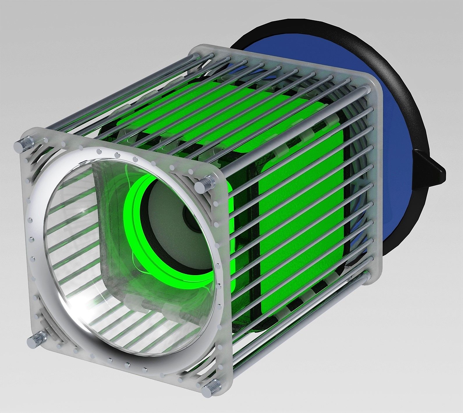 BOSEcubeHD Sound Blast XLsuction Mount