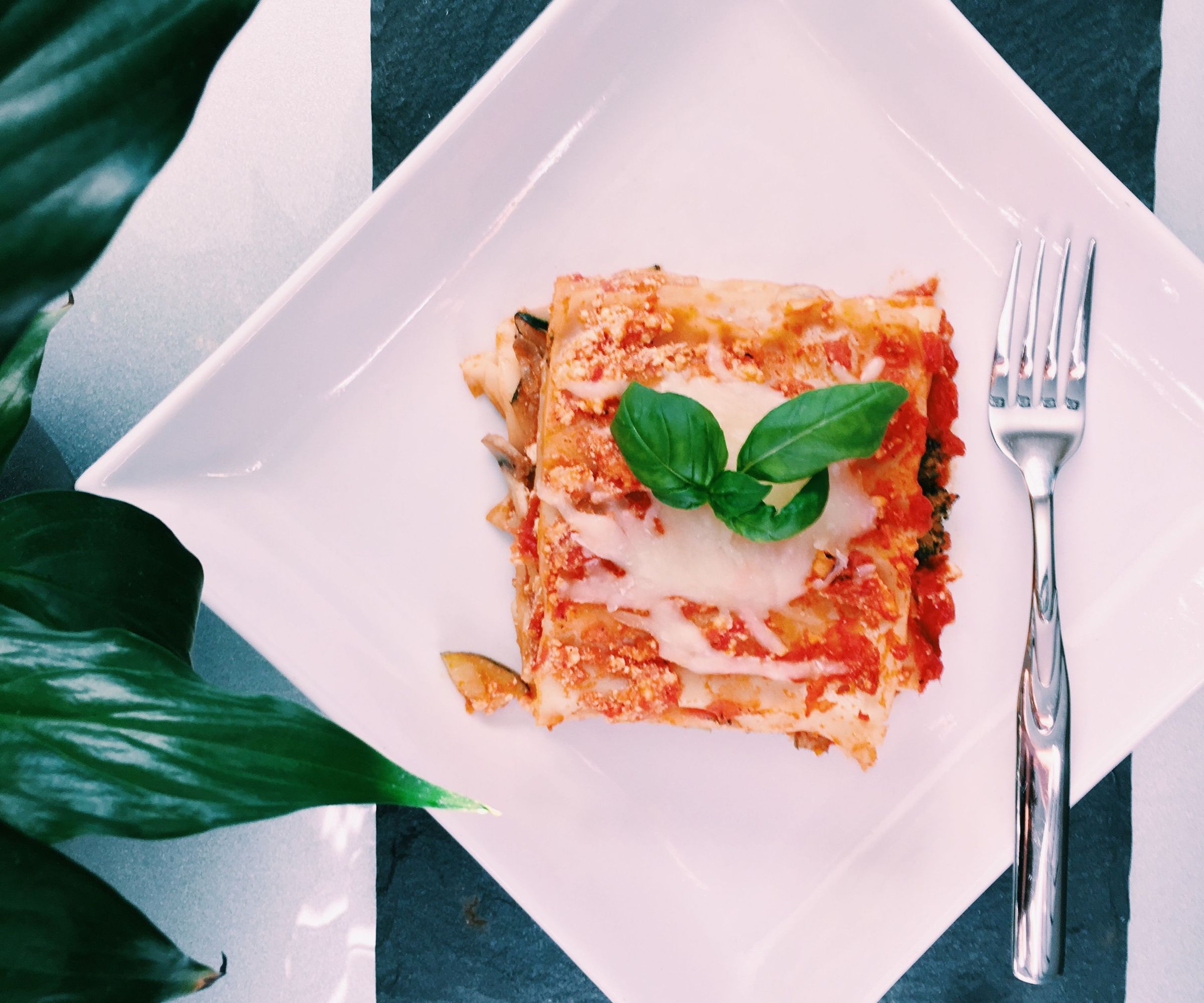 RECIPE  |  VEGETABLE LASAGNA