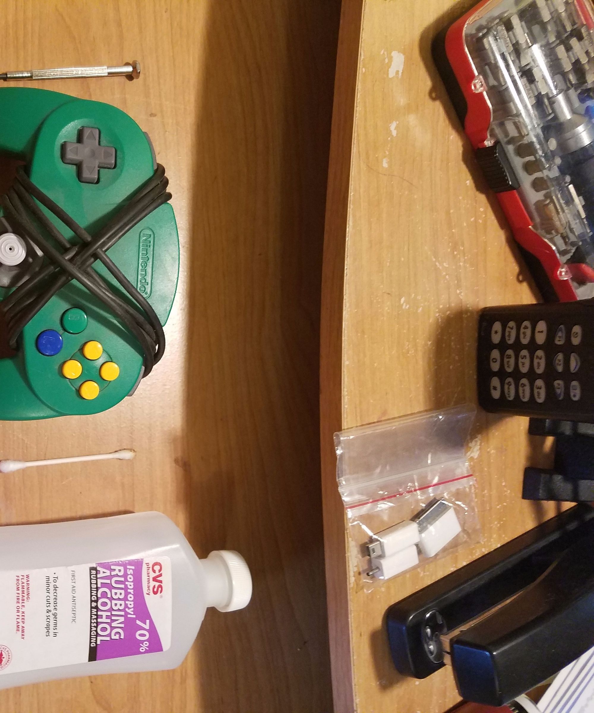 Restoring an N64 Nintendo 64 Controller