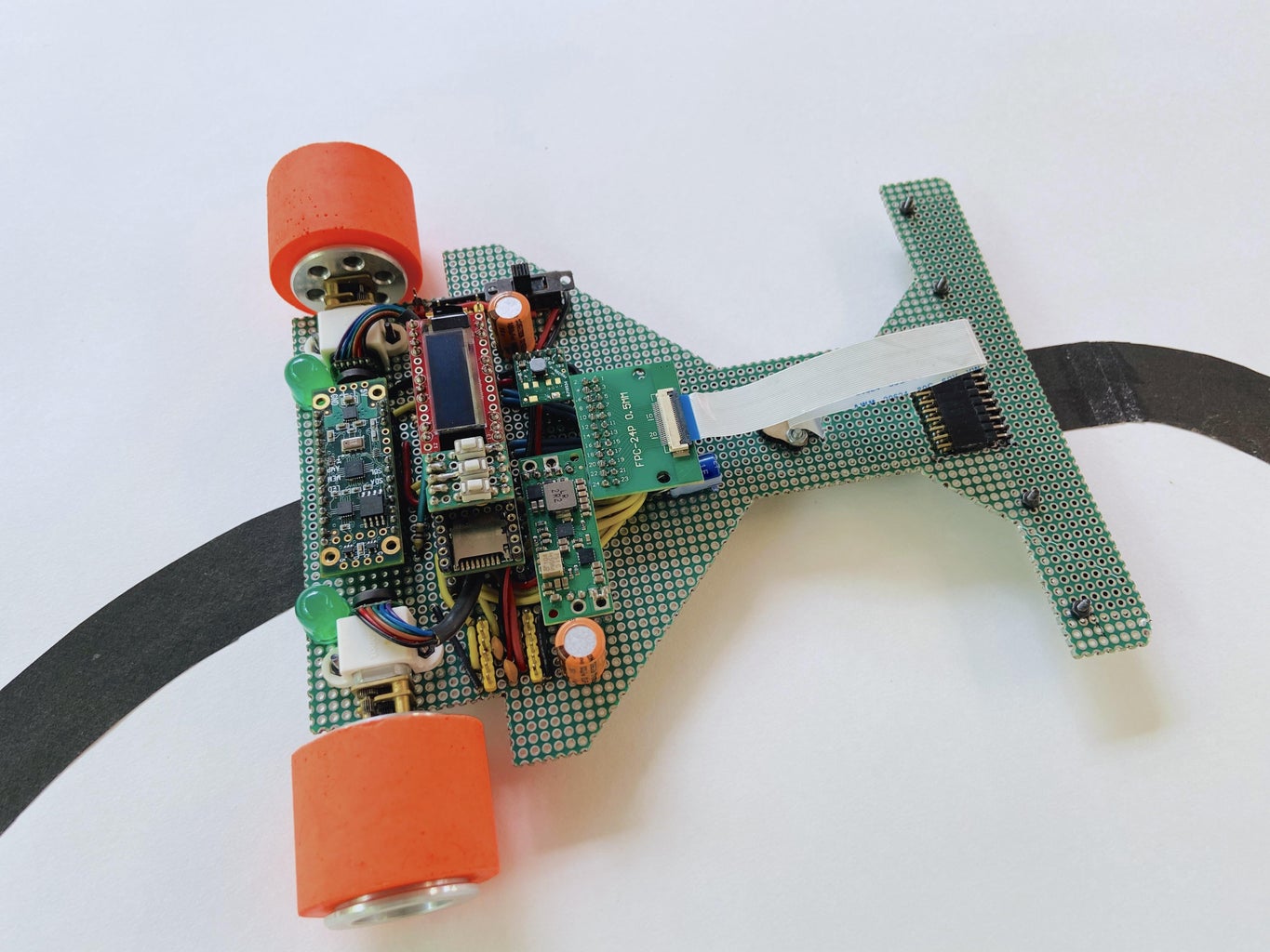 Advanced Line Following Robot : 22 Steps (with Pictures) - Instructables