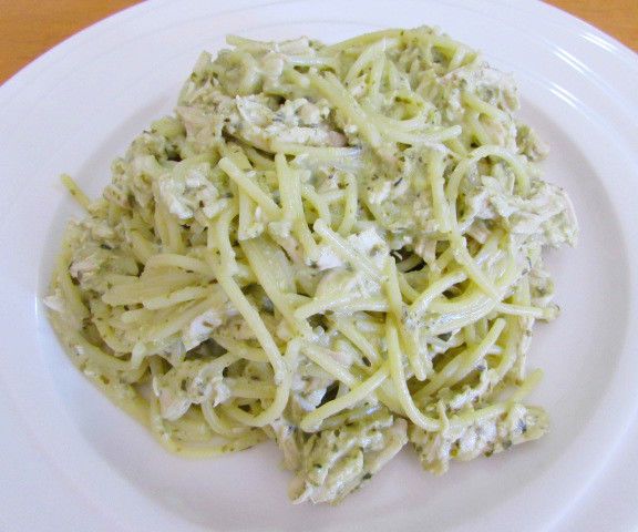 Chicken Pesto Pasta
