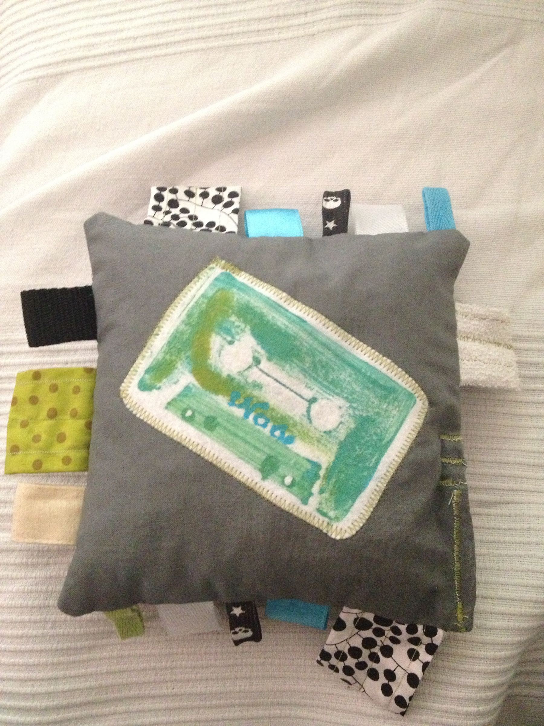 Baby Pillow "Feel me"