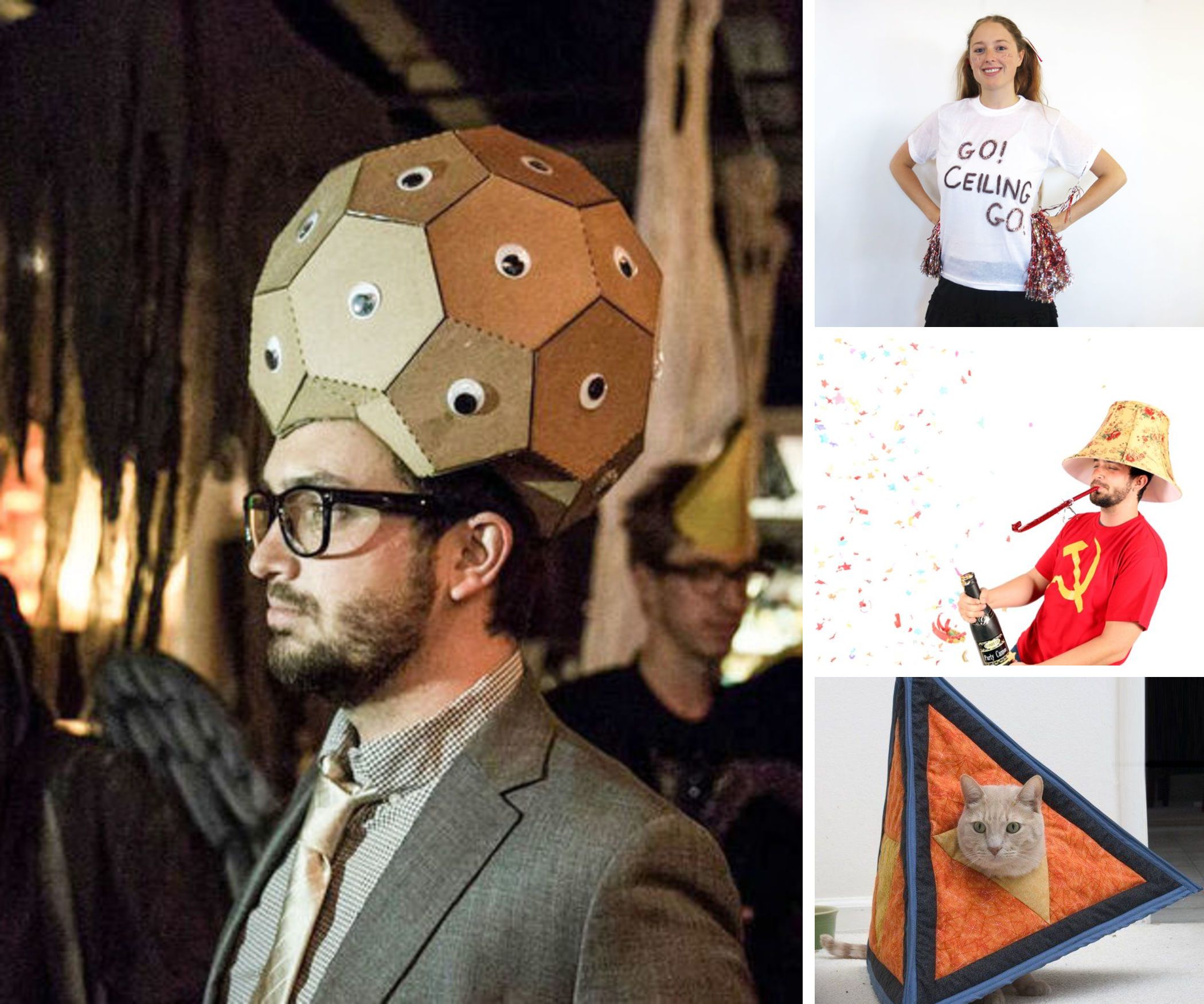 12 Clever Halloween Costumes