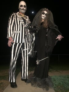Creating Mr. Skellington