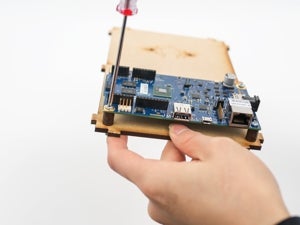 Attach the Intel® Galileo Gen 2 Board