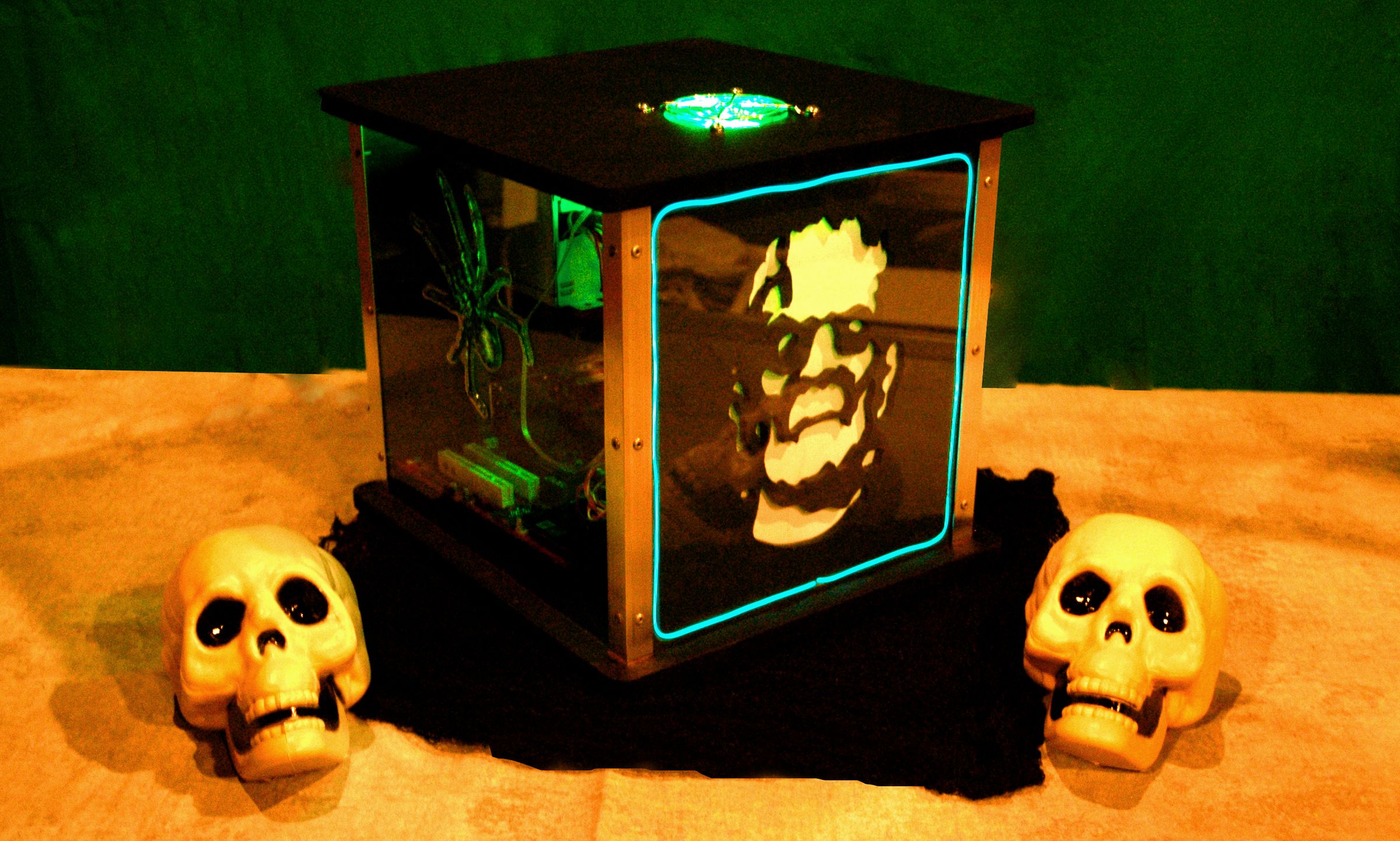 The FrankenCube - Custom PC Case