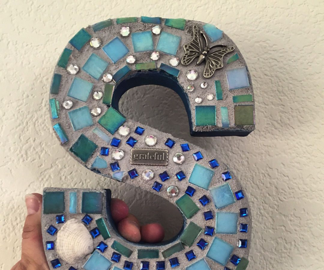 Mixed Media Mosaic Craft