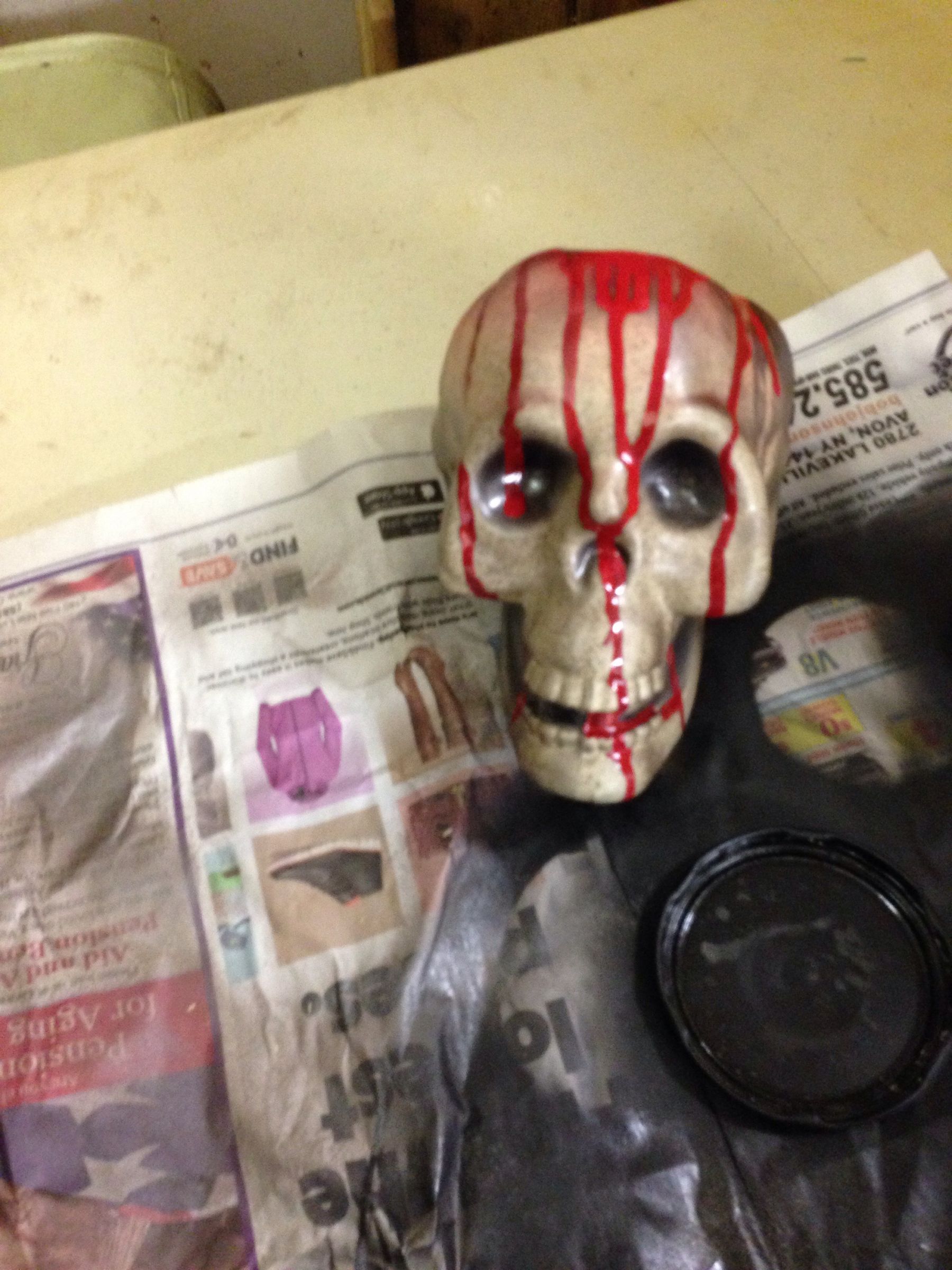 Dollar Store Skull