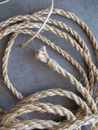 Rope Making : 7 Steps (with Pictures) - Instructables