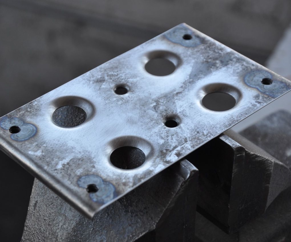 Custom Motorcycle License Plate Bracket