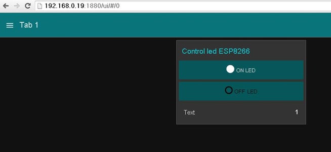 View GPIO Control