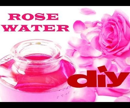 DIY: Rose Water