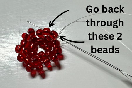 Beaded Raspberry Necklace : 18 Steps (with Pictures) - Instructables