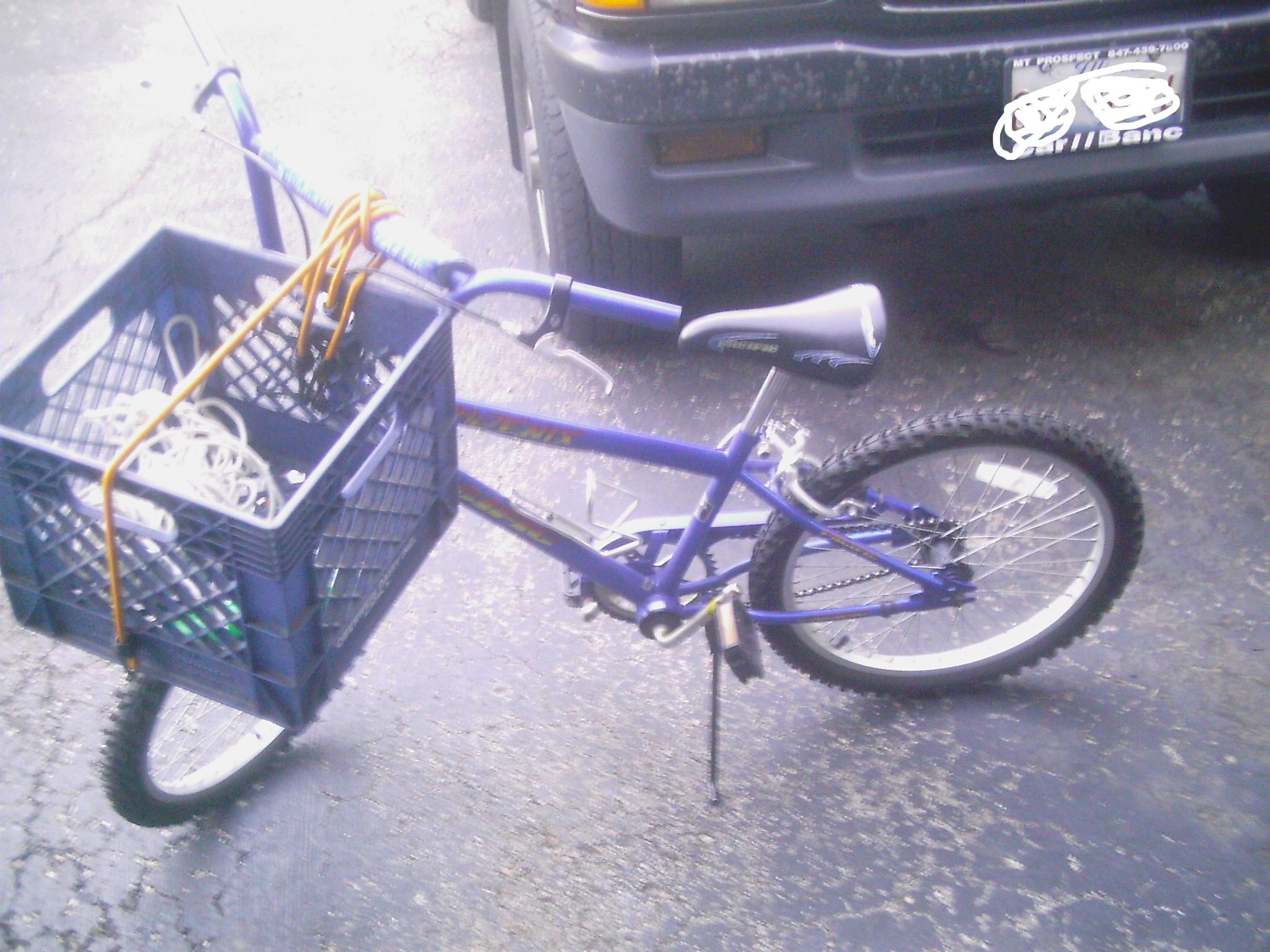 Bike Houlder for Stuff