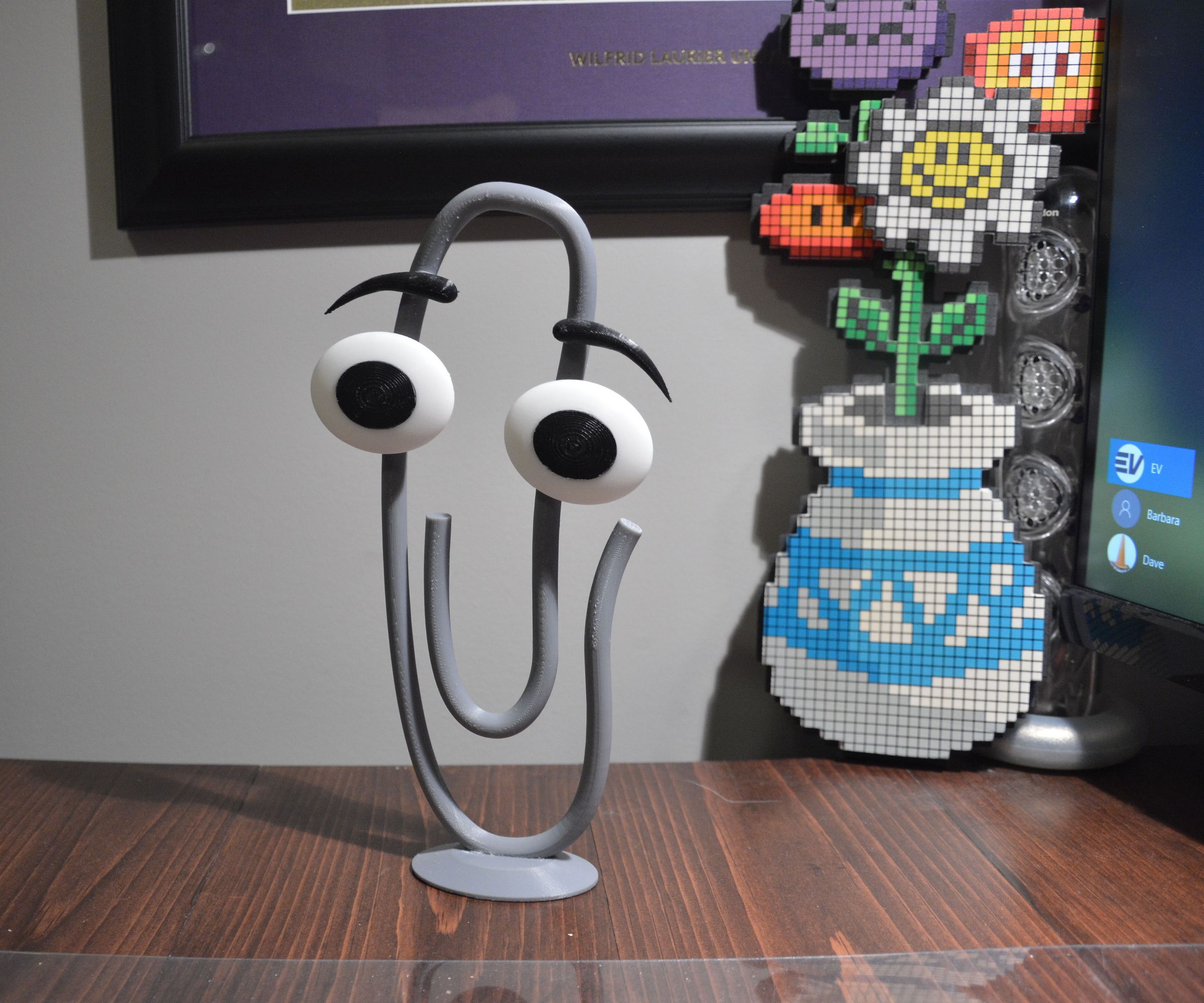 Clippy 3D Modelling