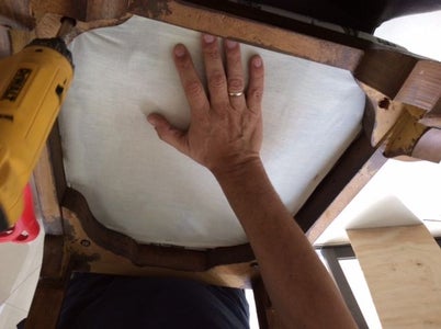 Attach the Panel to the Backrest