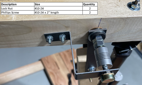 Mounting Sensor Assemblies to Arm-S