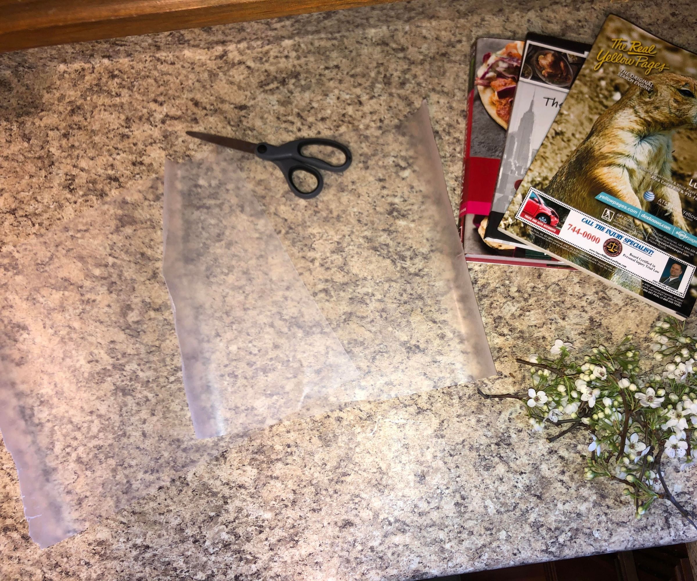 How to Press Flowers in a Book