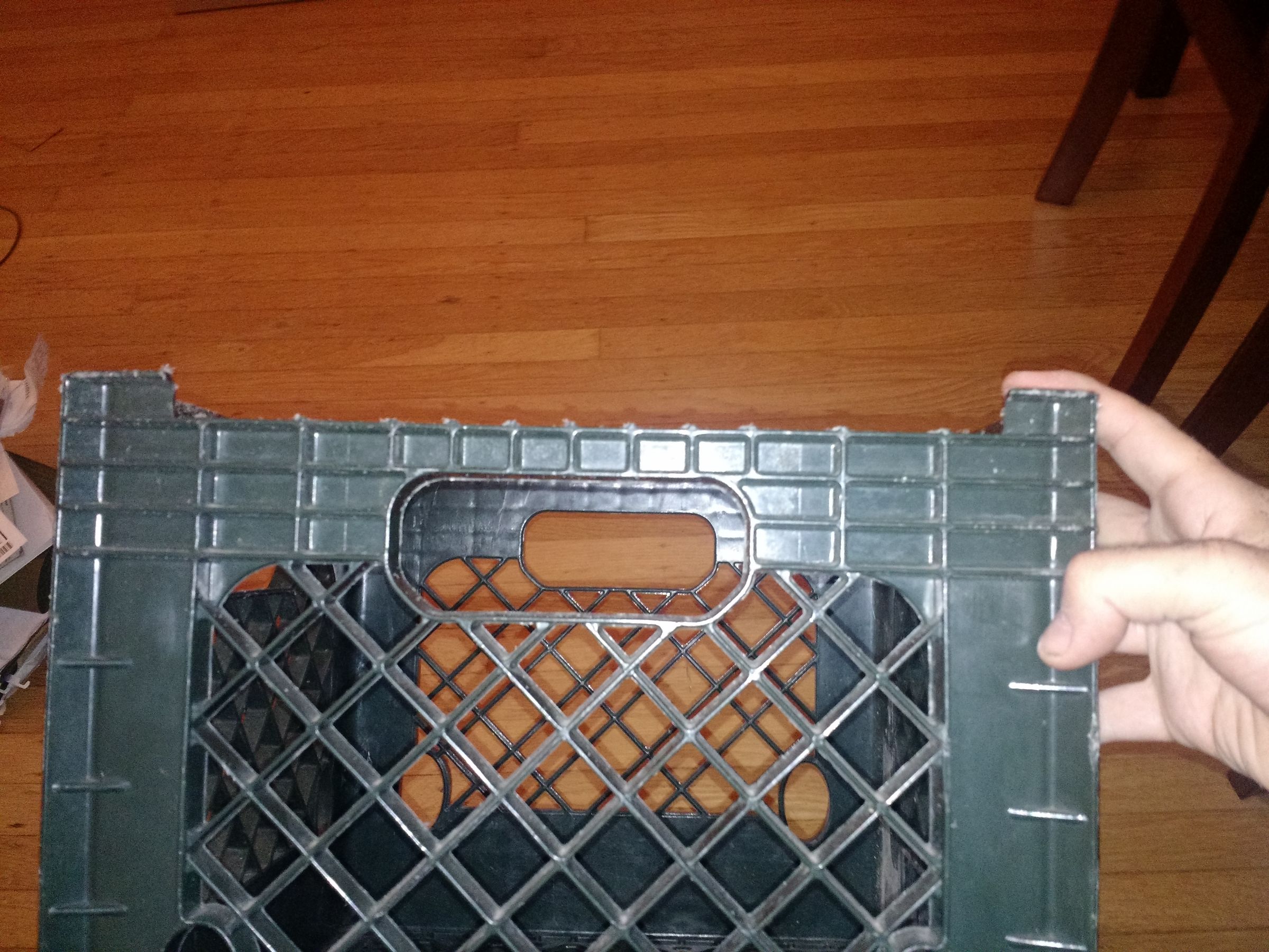 Milk Crate Filing 6 Steps (with Pictures) Instructables