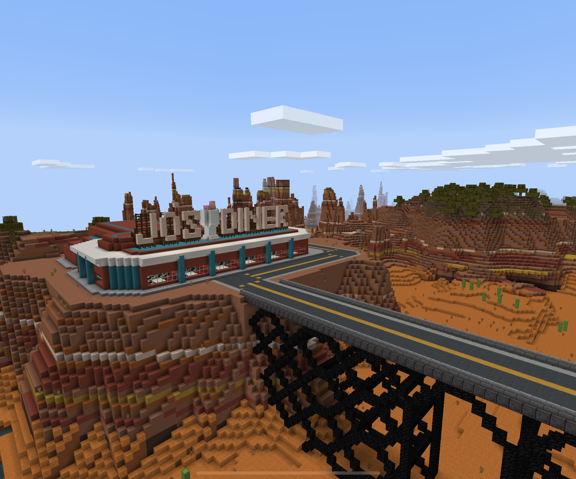 Minecraft - American Diner 