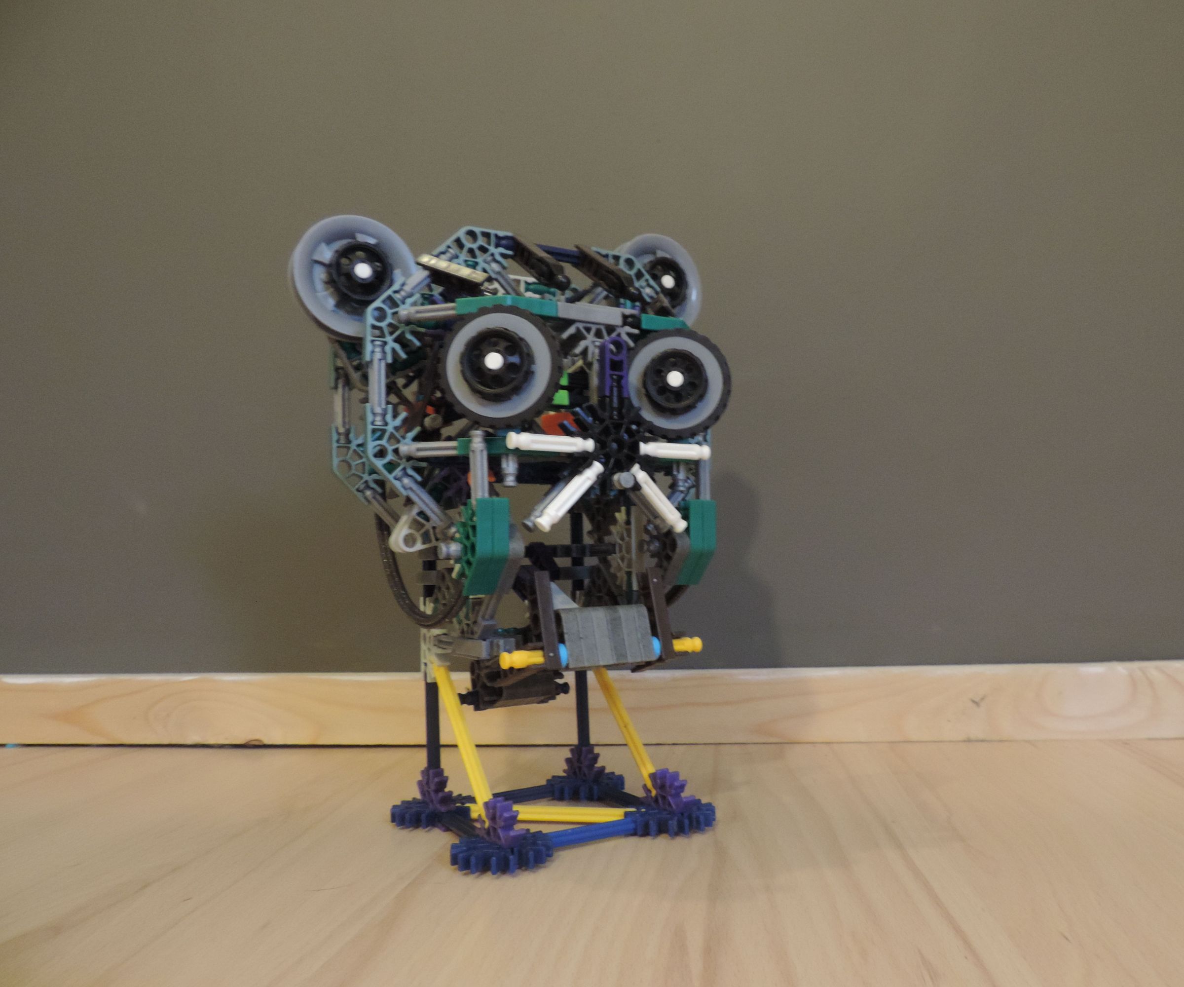 Knex Ball Machine Element: Mouse Head