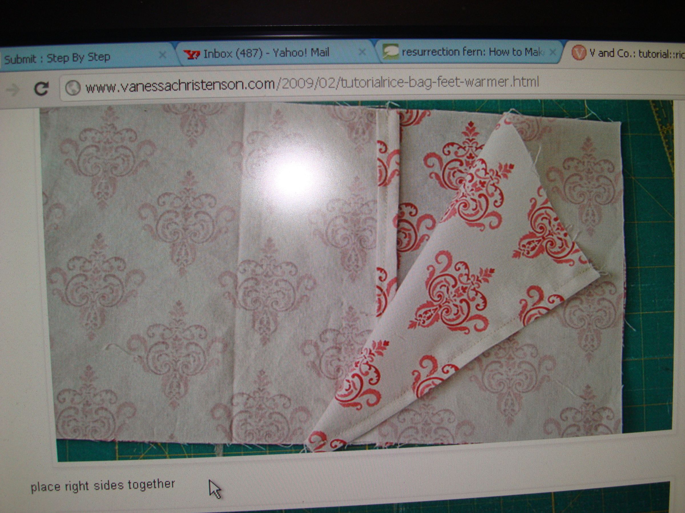 Rice Bag Foot Warmer / Bed Warmer 10 Steps Instructables