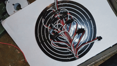 De-soldering Original Leads From Rings