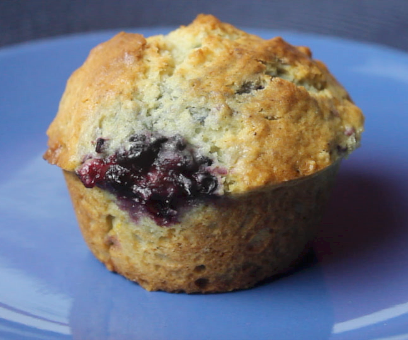 Blackberry Muffins