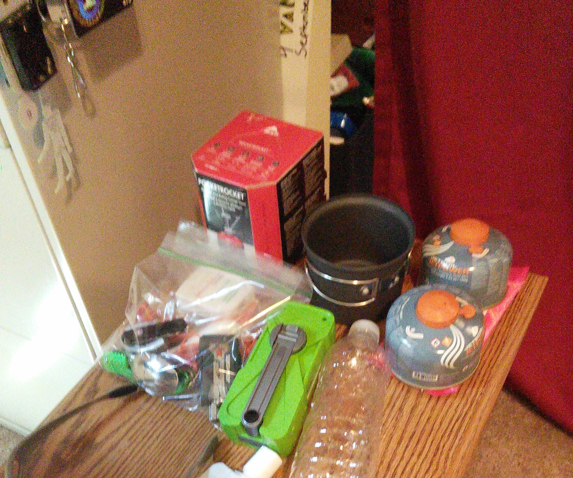 ultimate fishing and survival pack