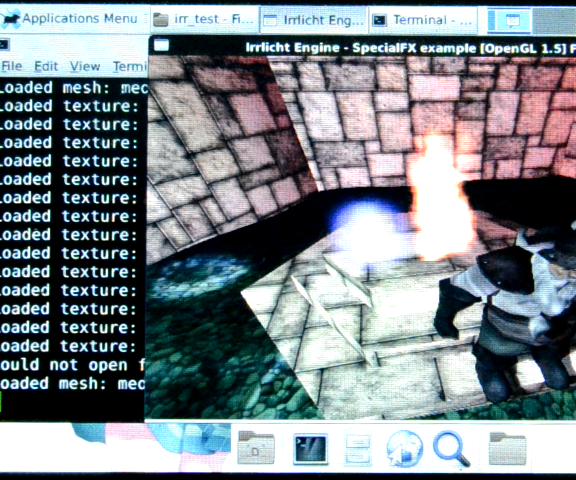 Orange PI HowTo: 3D Graphics (Irrlicht OpenGL) Application by Cross Compilation From Windows PC