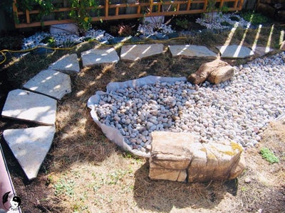 Lay Stepping Stones