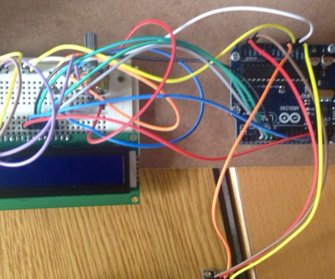 Cómo Mostrar La Temperatura De Un BMP 180 En Un LCD Por Arduino 