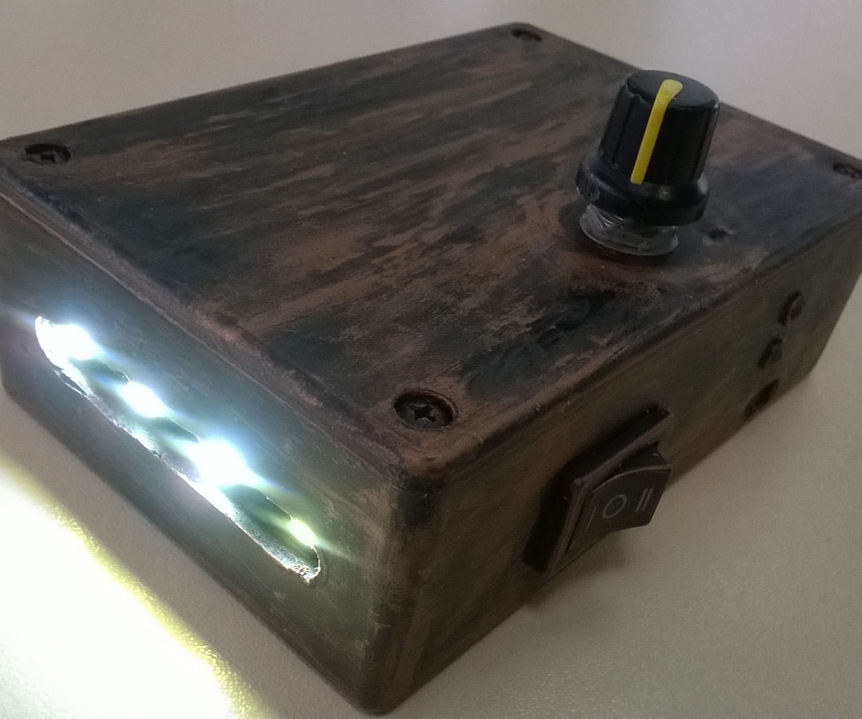 Restoration of Rechargeble COB Work Light With Broken Driver