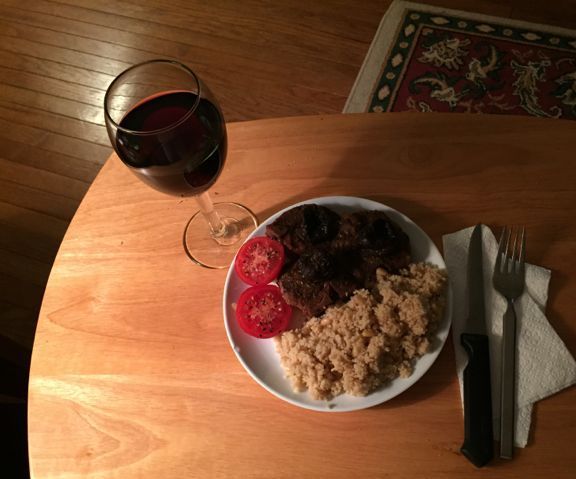 Cheap Sous Vide Moroccan Lamb